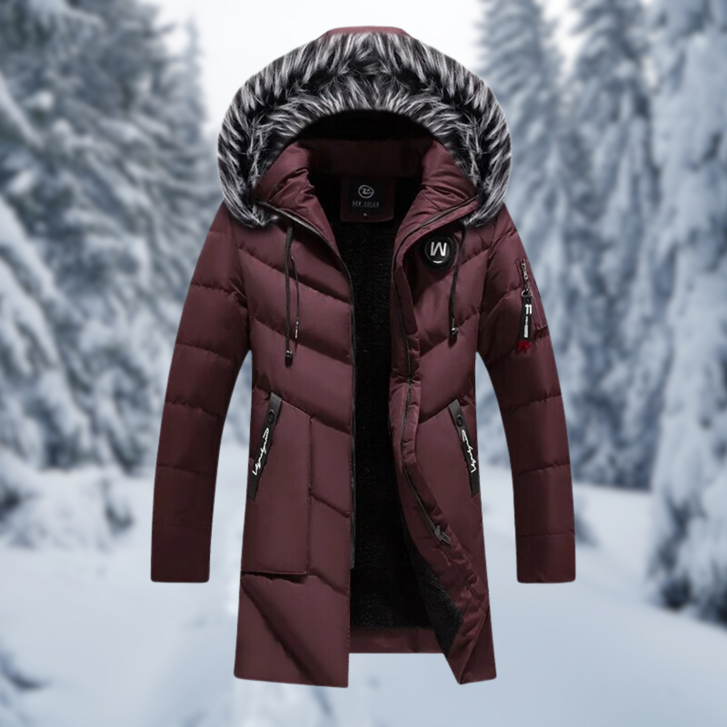 Winterjacke Elspeth – Gepolstert