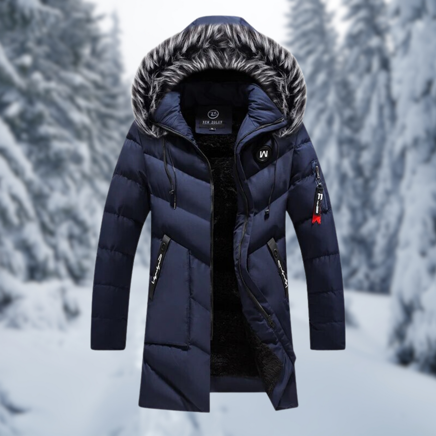 Winterjacke Elspeth – Gepolstert