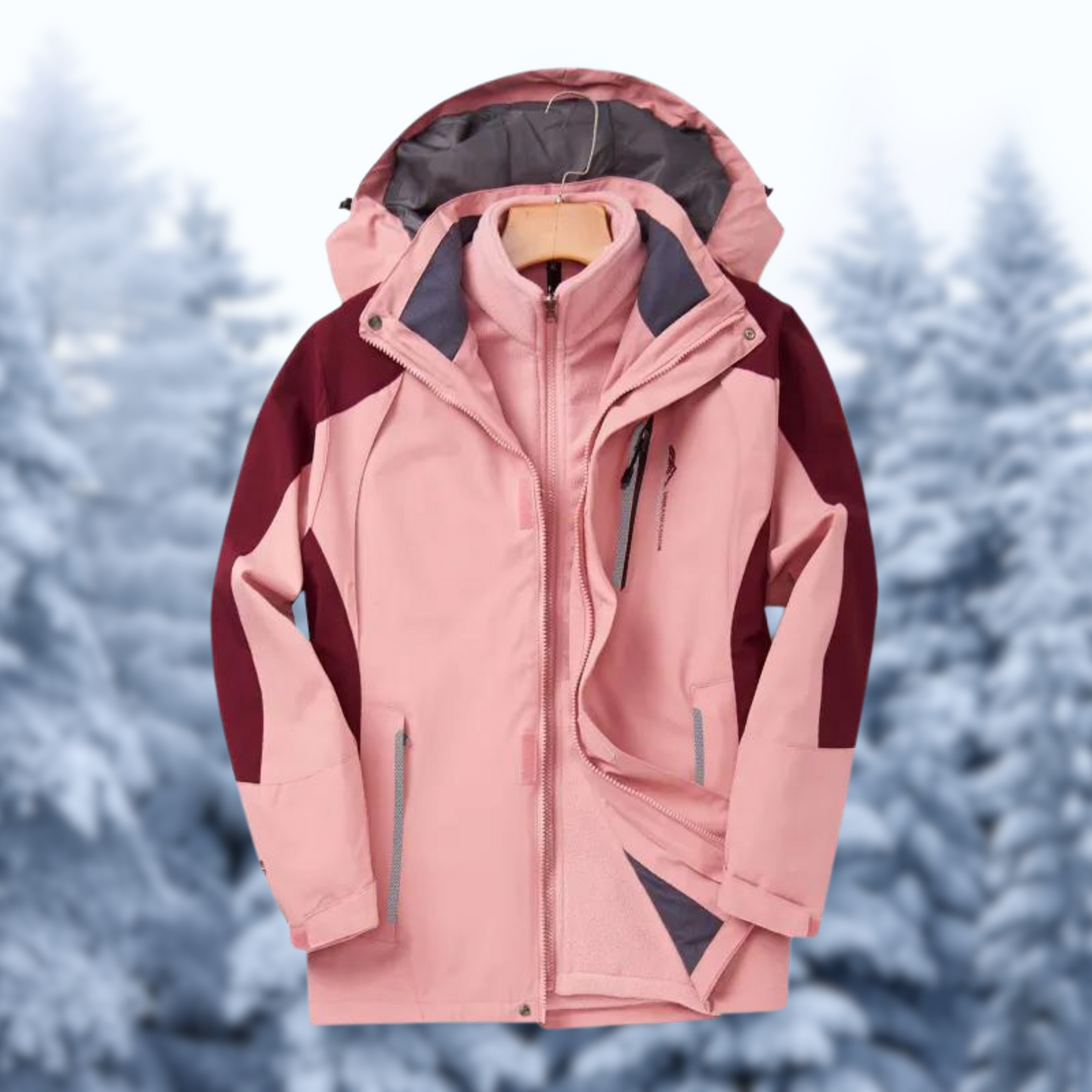 Adaline: Hochwertige 3-in-1-Jacke mit ultimativem Schutz