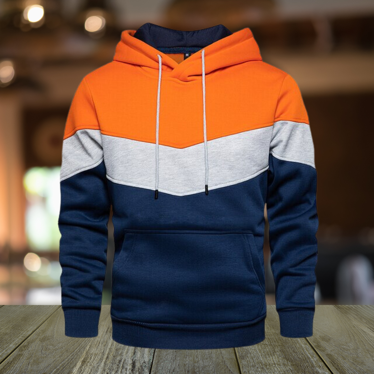 Yielanna: Neue lockere, warme Fleece-Kapuzenpullover für die Straße