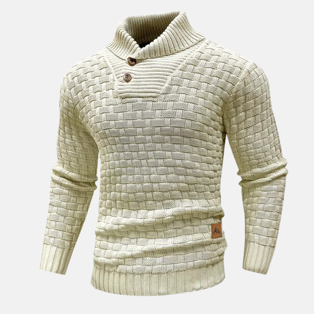 Weicher und vielseitiger Herren-Strickpullover