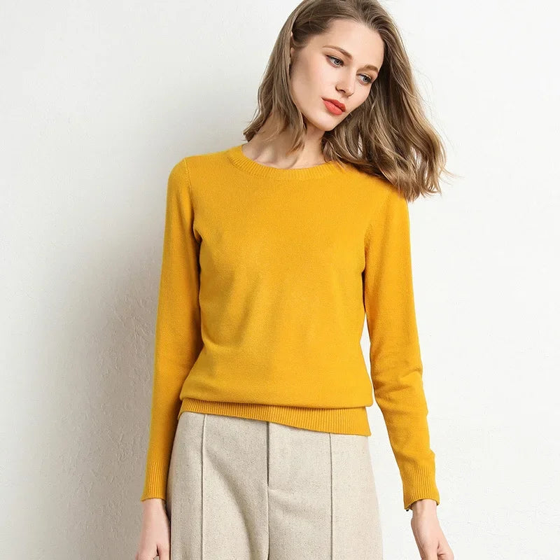 Winterpullover Judite: Klassisch und modern