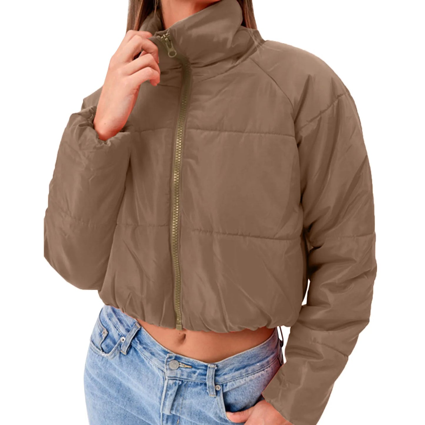 Winter Daunenjacke für Damen - Cas
