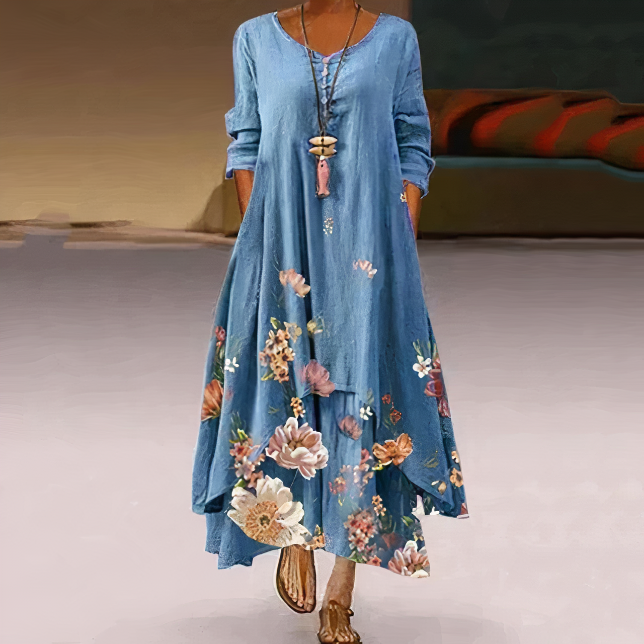 Elegant Salome Dress