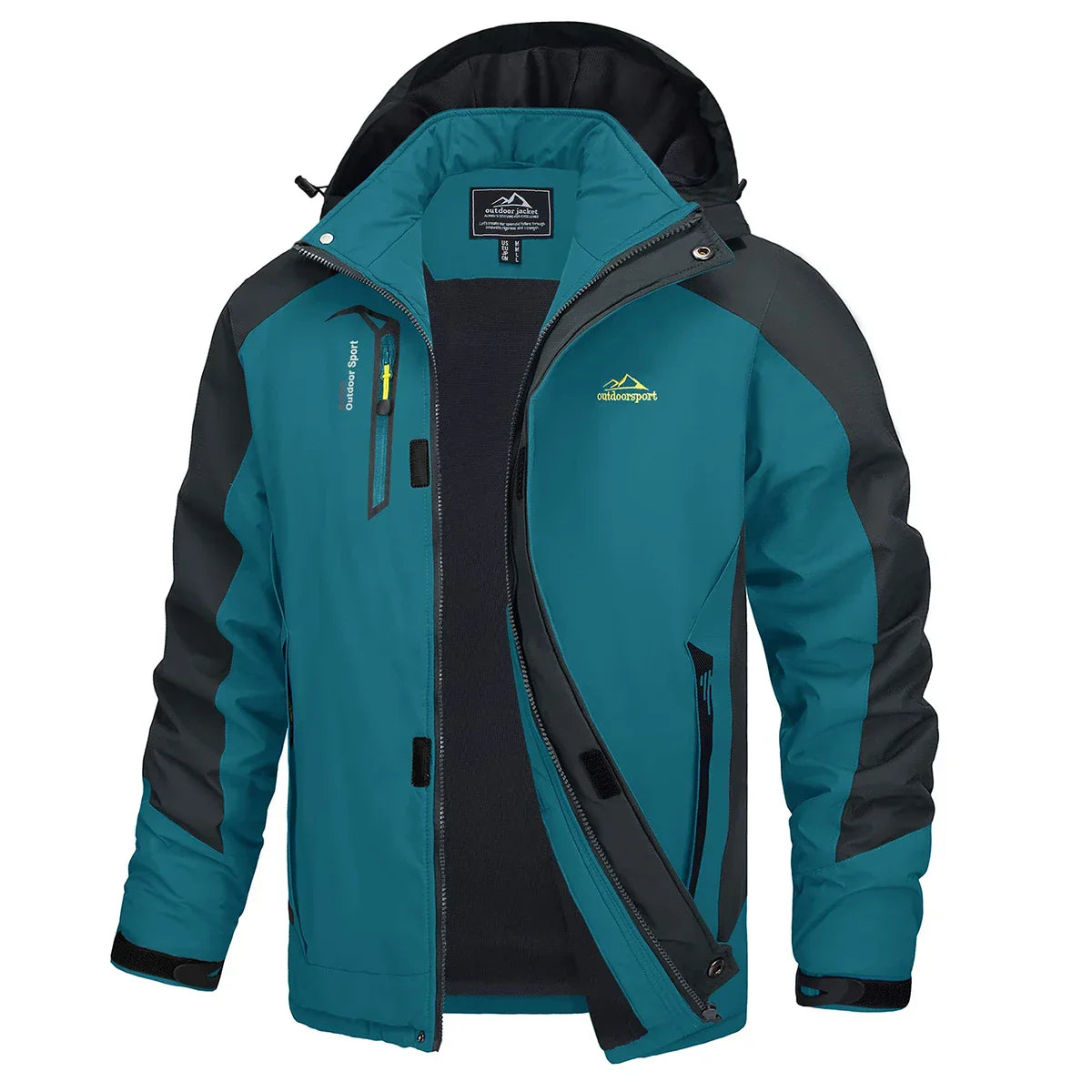 Trendige Winterjacke von Dot: Mühelos stylisch