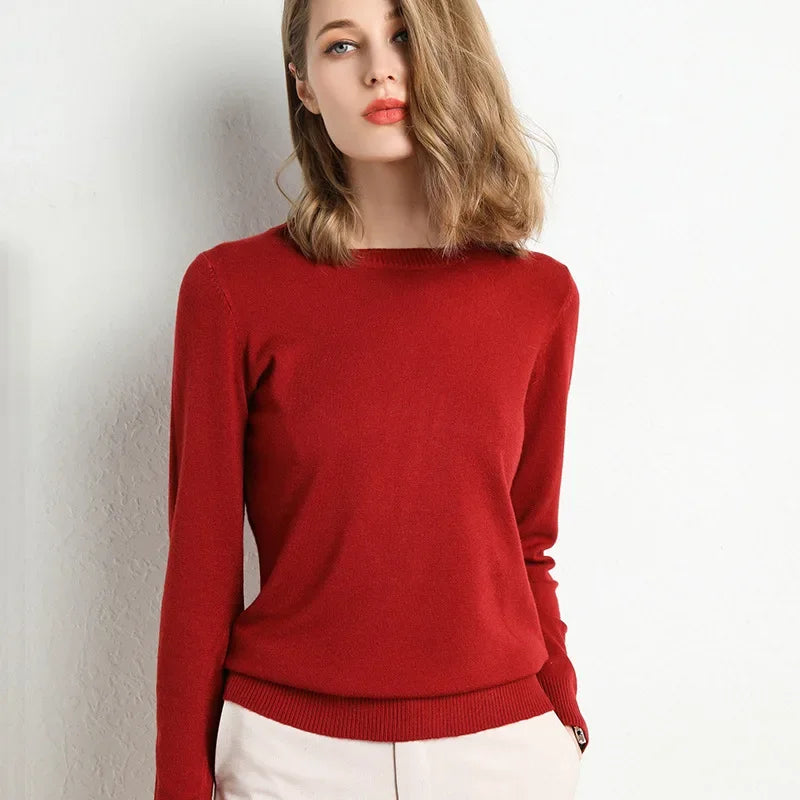 Winterpullover Judite: Klassisch und modern