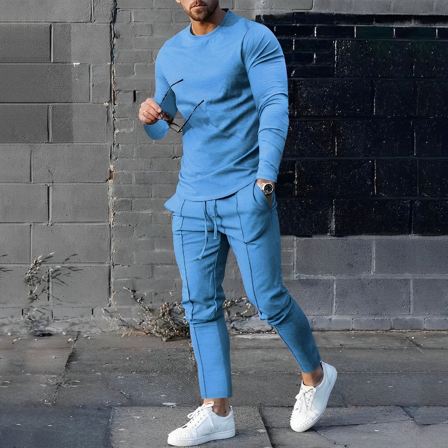 Tyler Pullover and Trousers