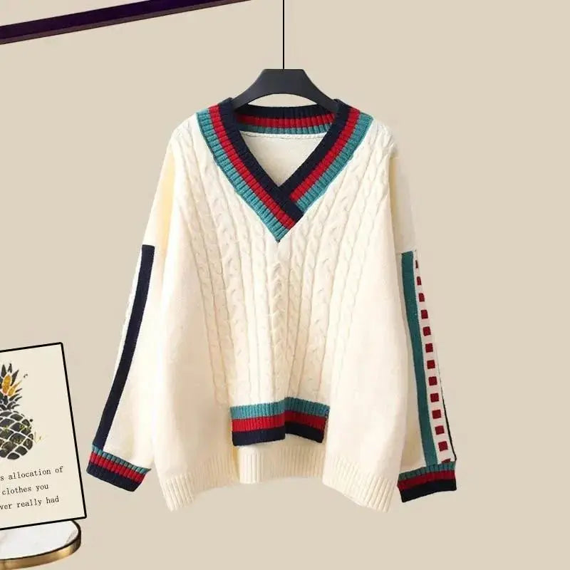 Winterpullover-Set: Lässig und bequem
