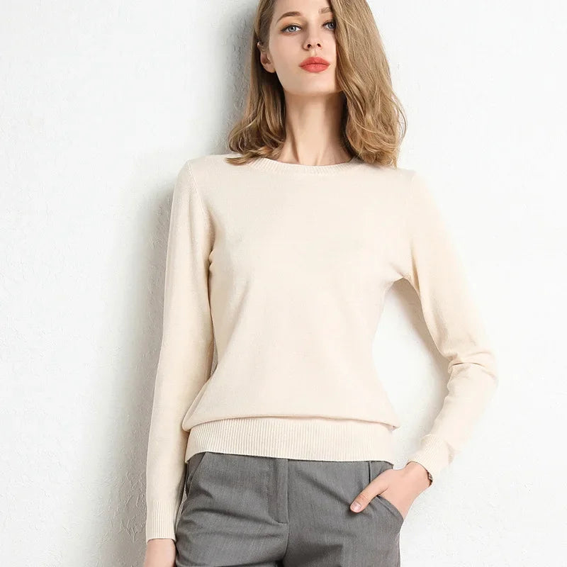 Winterpullover Judite: Klassisch und modern