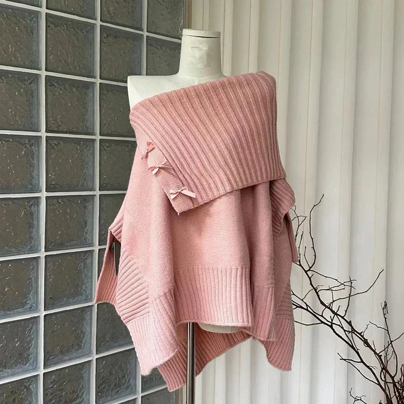 Trendiger und einfacher Winterpullover von Dionysina