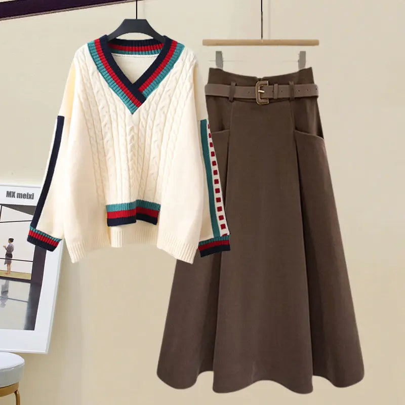 Winterpullover-Set: Lässig und bequem