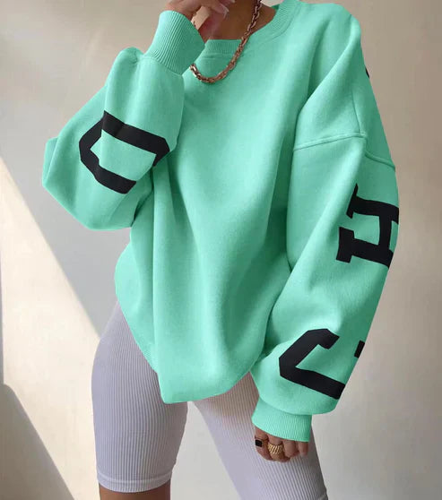Große Chandra Sweatshirts