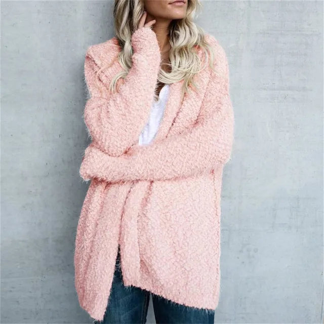 Weicher Kapuzenpullover von Fudus