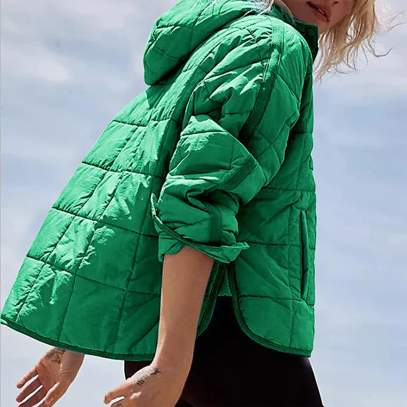 Victorias Winterjacke für die Freizeit