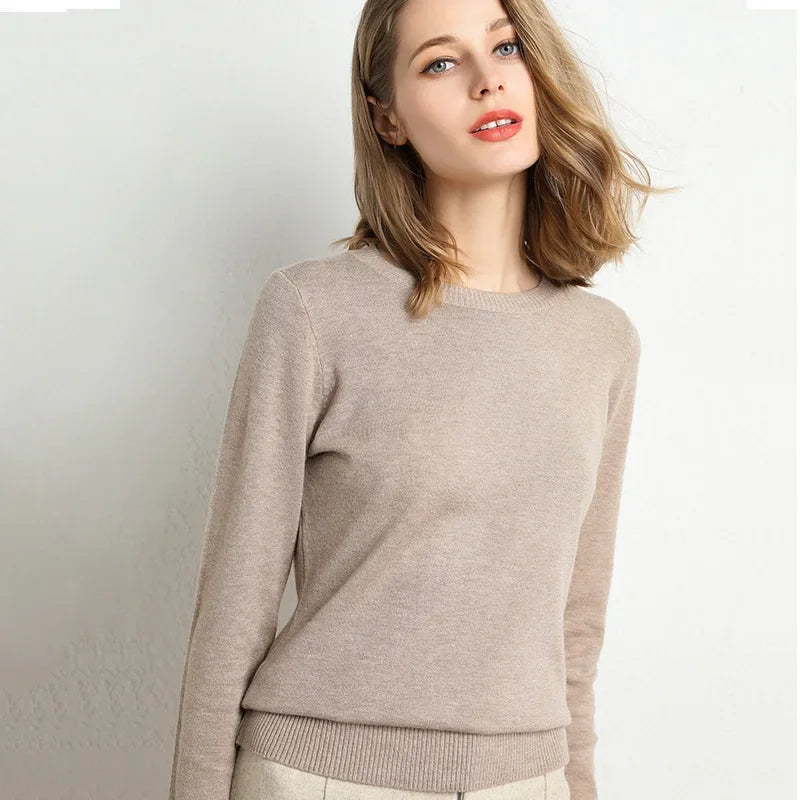 Winterpullover Judite: Klassisch und modern