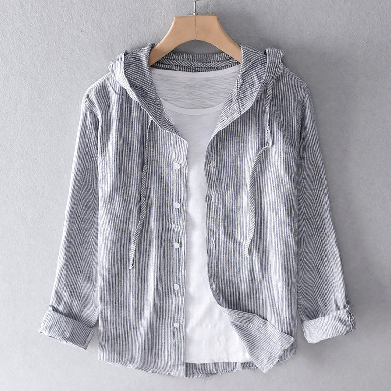 Weiches Kapuzenshirt aus luftigem Brie-Material