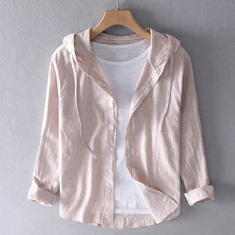 Weiches Kapuzenshirt aus luftigem Brie-Material