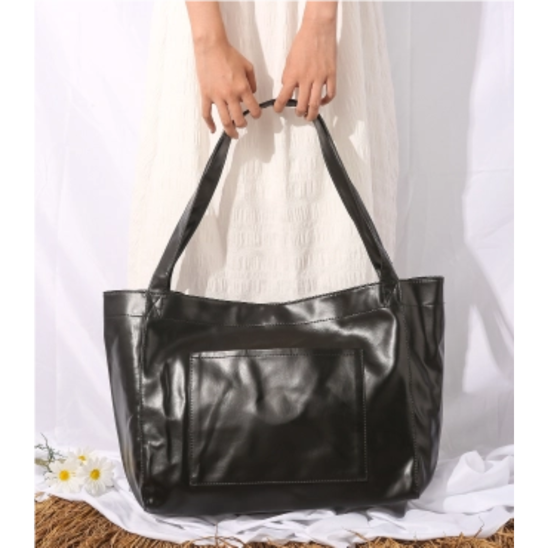 Kalindra Damen Vintage Schultertasche