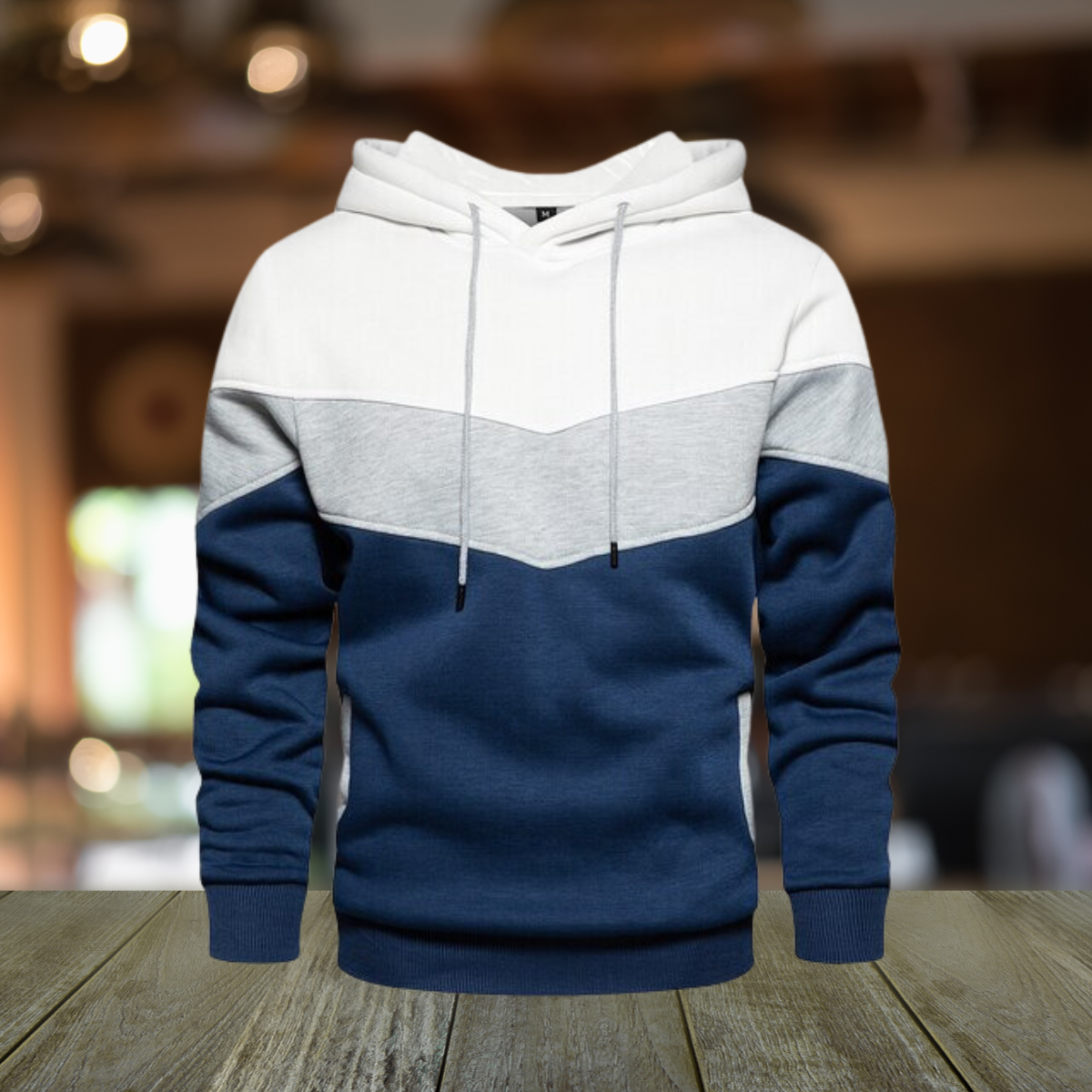 Yielanna: Neue lockere, warme Fleece-Kapuzenpullover für die Straße