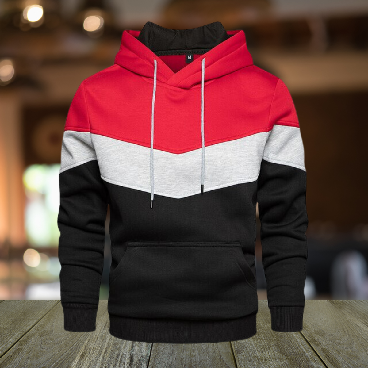 Yielanna: Neue lockere, warme Fleece-Kapuzenpullover für die Straße