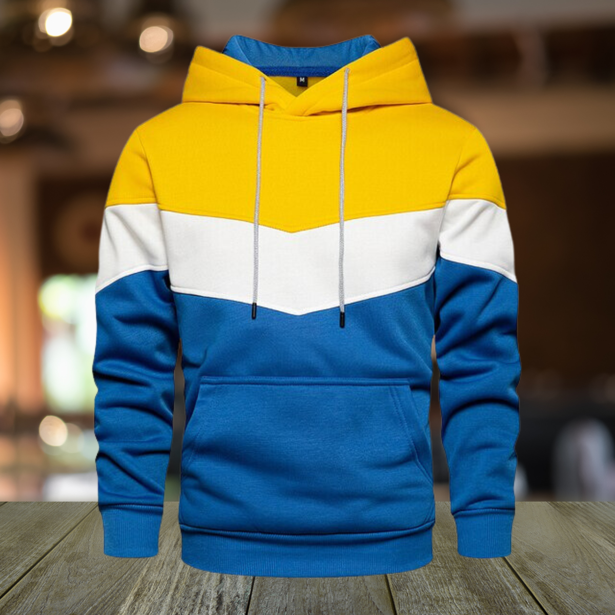 Yielanna: Neue lockere, warme Fleece-Kapuzenpullover für die Straße