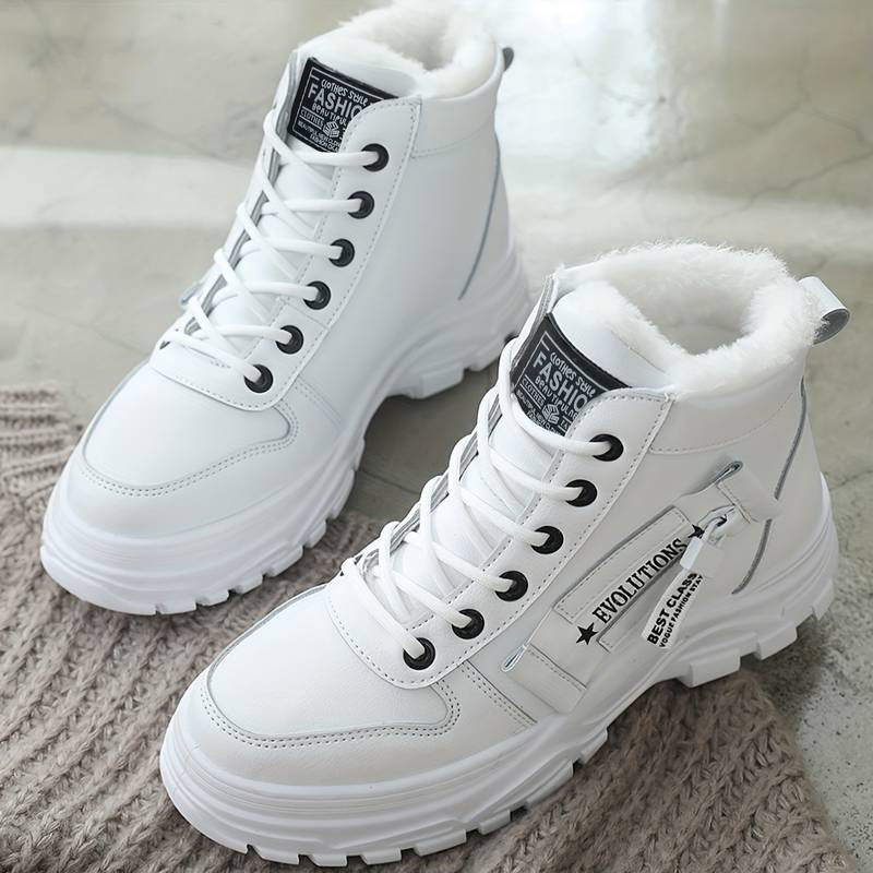 Warme, wasserdichte Damen-Winterstiefel Irida