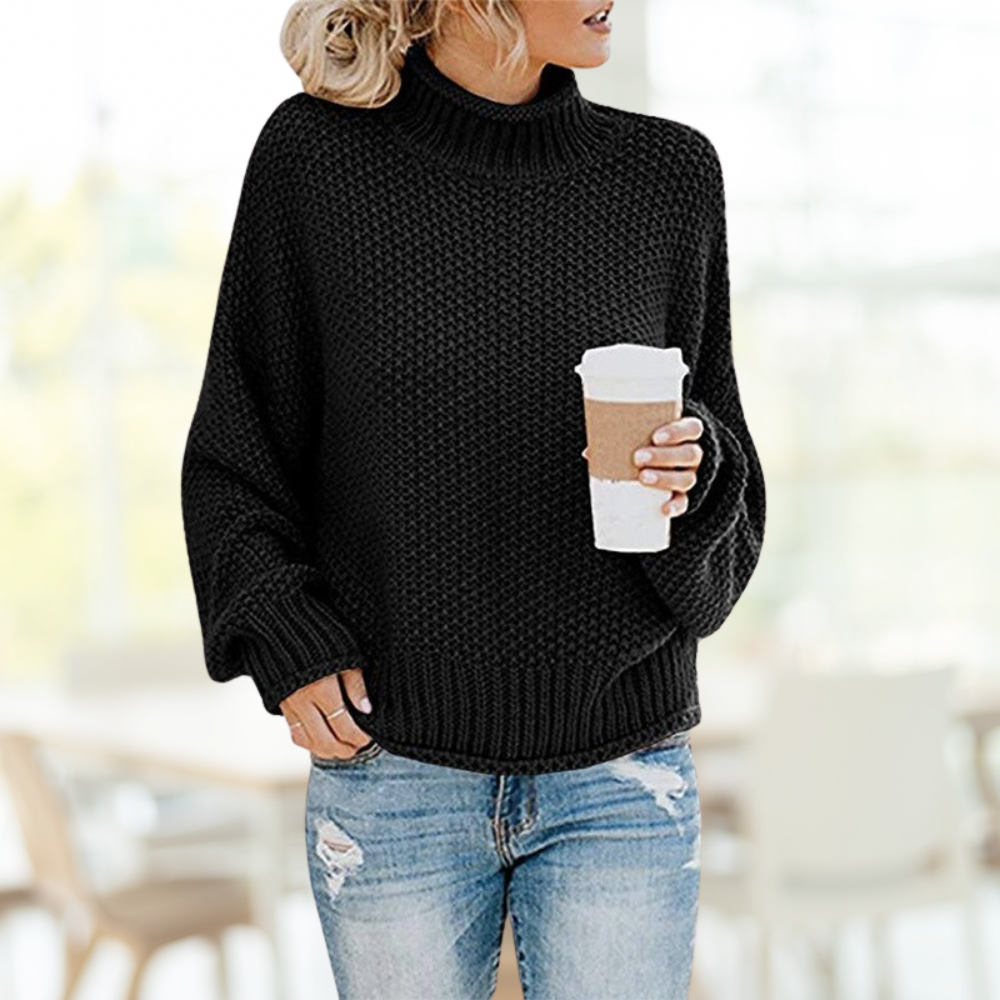 Edler Avril Pullover aus feiner Strickqualität