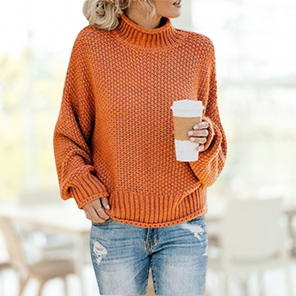Edler Avril Pullover aus feiner Strickqualität