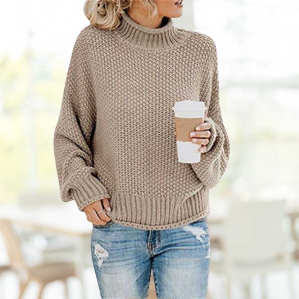 Edler Avril Pullover aus feiner Strickqualität