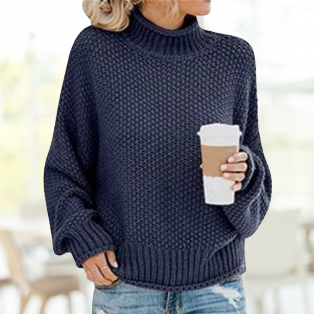 Edler Avril Pullover aus feiner Strickqualität