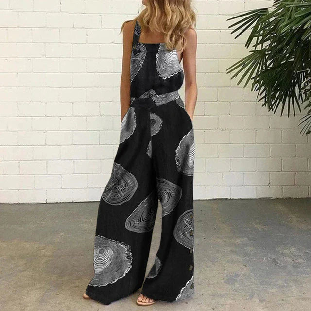VIA - Jumpsuit ohne Ärmel
