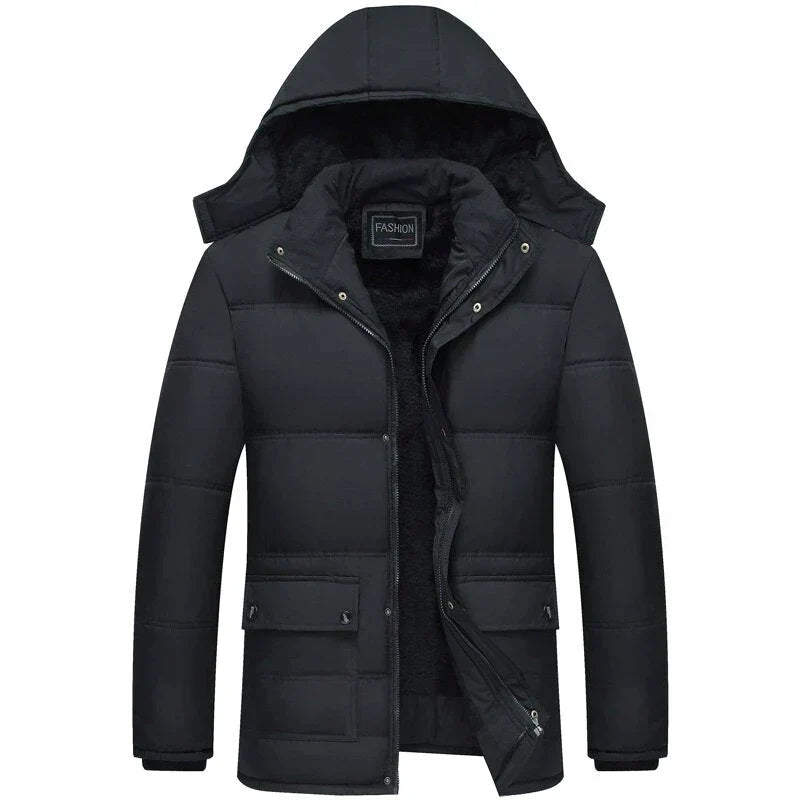 Wayne Kapuzenjacke mit Daunenfüllung
