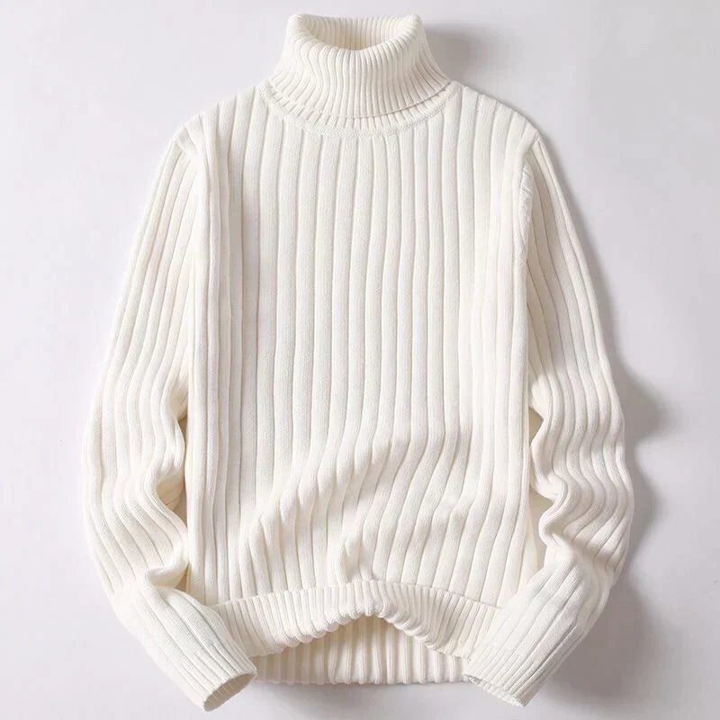 Wyatt: Herrenpullover mit Rollkragen aus Merinowolle