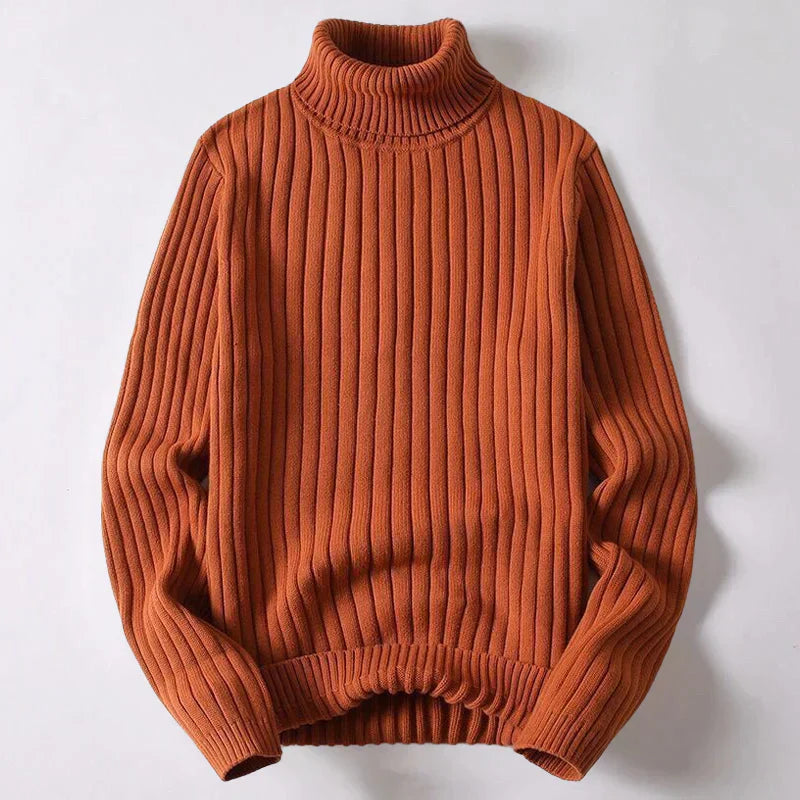 Wyatt: Herrenpullover mit Rollkragen aus Merinowolle