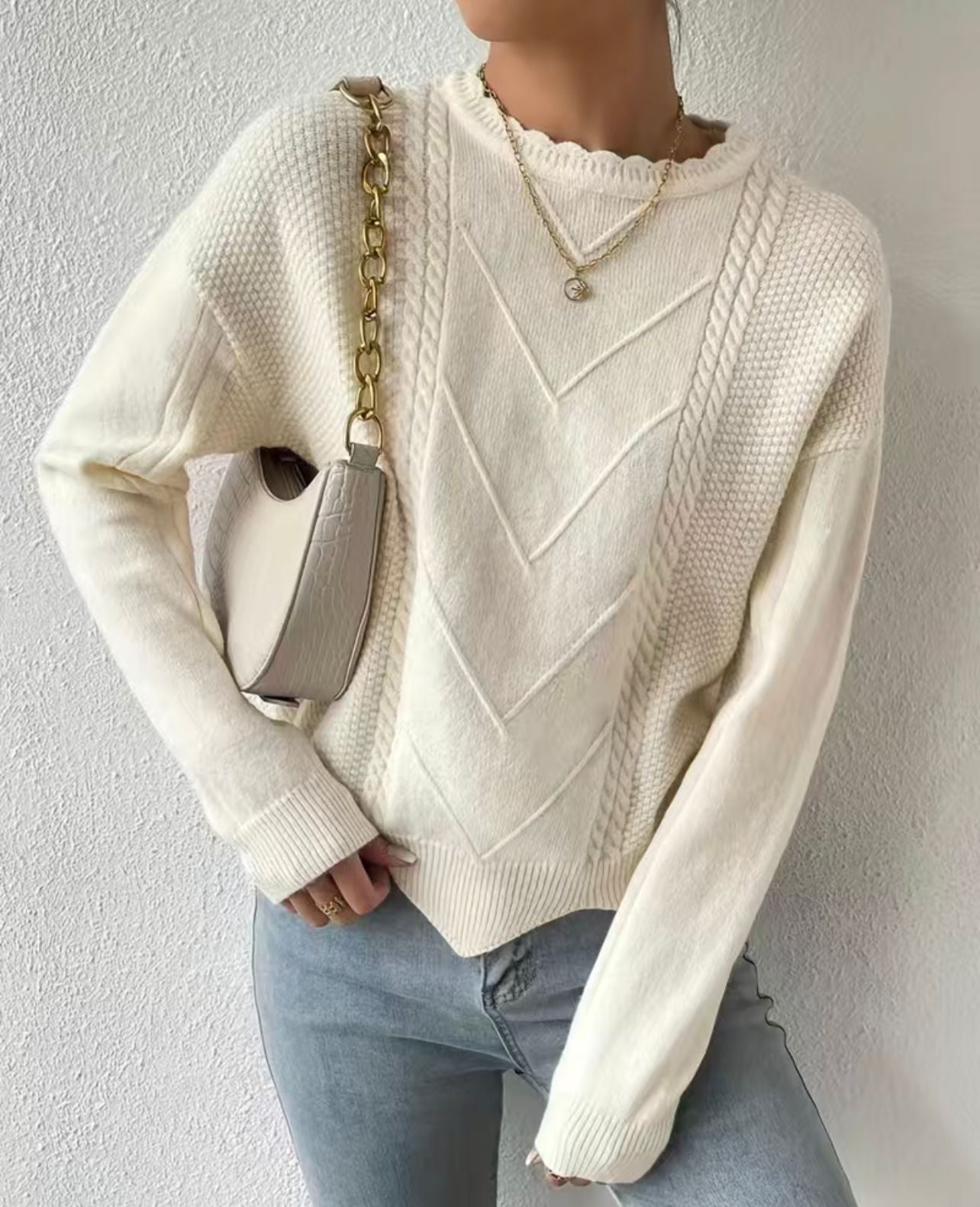 Weiches Sweatshirt Sheen