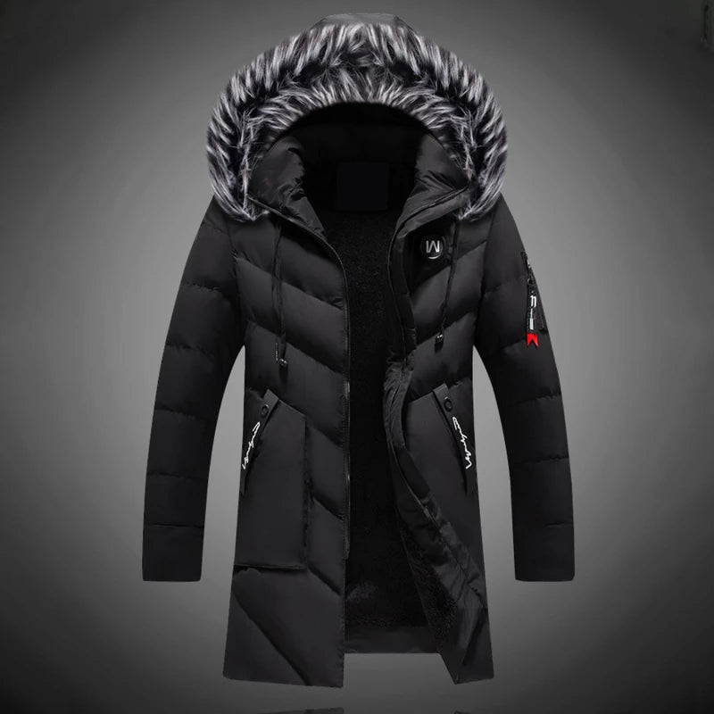 Wattierte Herren Winterjacke Urban – Funktionell