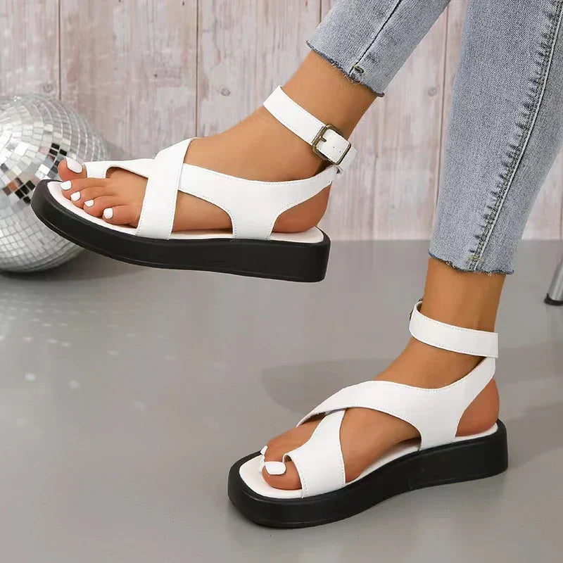 Women's EMILY Genuine Leather Sandals