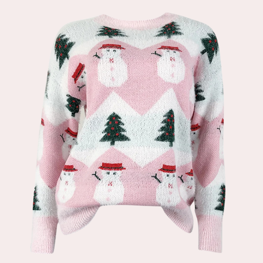 Weihnachtspullover für Frauen von Fudus im modernen Design