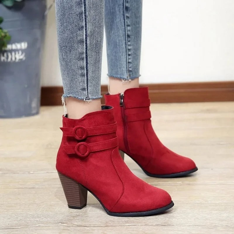 Clara® |  Trendige Ankle Boots