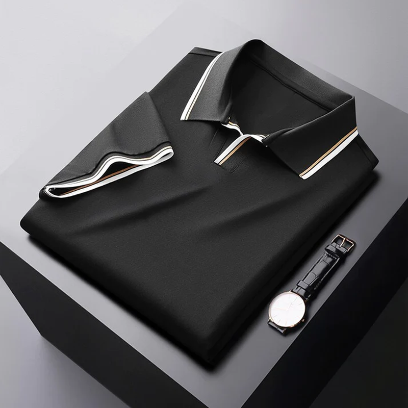 Komfortables Herren-Poloshirt in Premium-Qualität - Hob
