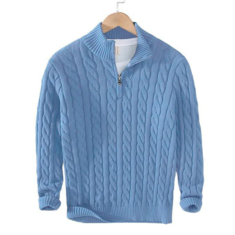 Warmer, atmungsaktiver Herrenpullover - Patrick