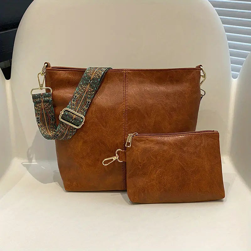 Dorcas: Vintage Umhängetasche
- Krohn-e