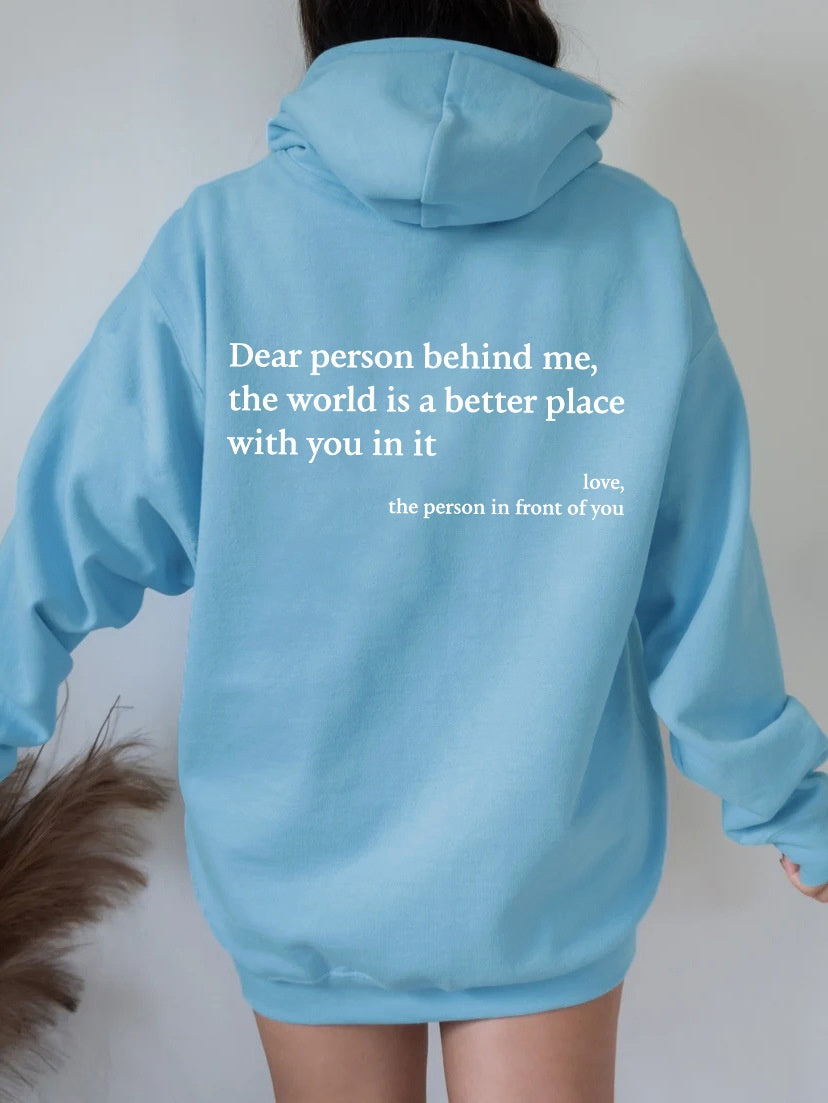 Fudus Hoodie: Du Bist Genug