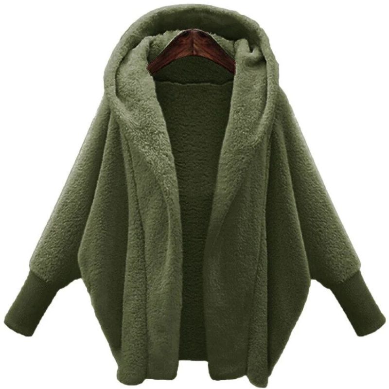 Weiche Fleecejacke für Damen – Modell Charley