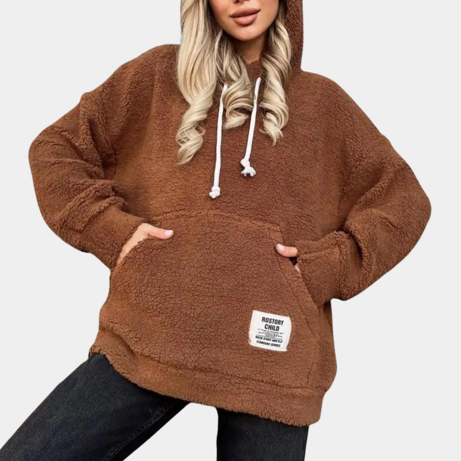Stilvoller und warmer Fudus Damen-Hoodie für kalte Tage