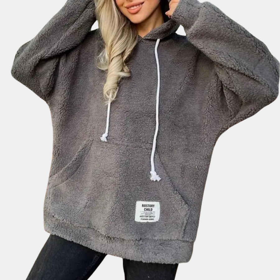 Stilvoller und warmer Fudus Damen-Hoodie für kalte Tage