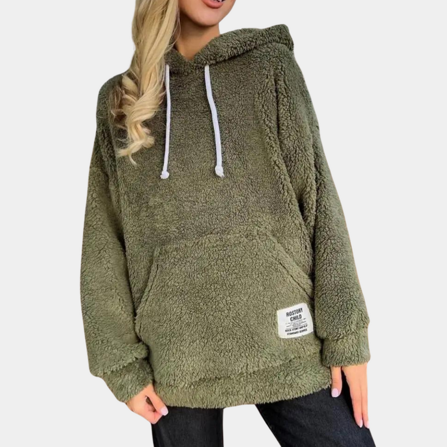 Stilvoller und warmer Fudus Damen-Hoodie für kalte Tage