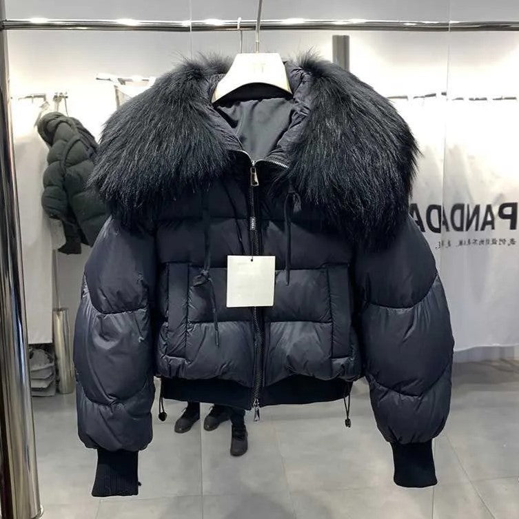 Winterjacke für mollige Frauen – Modell Joyce