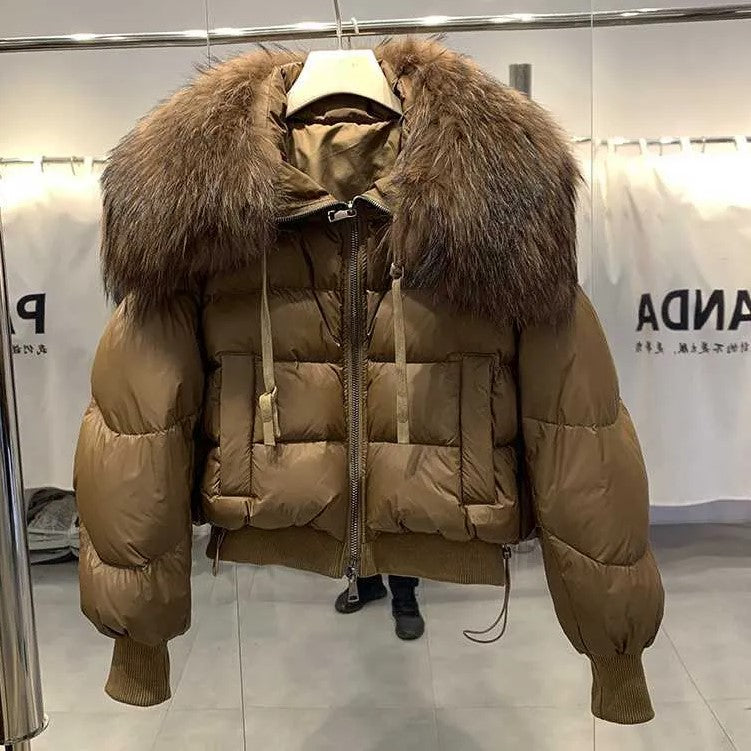 Winterjacke für mollige Frauen – Modell Joyce