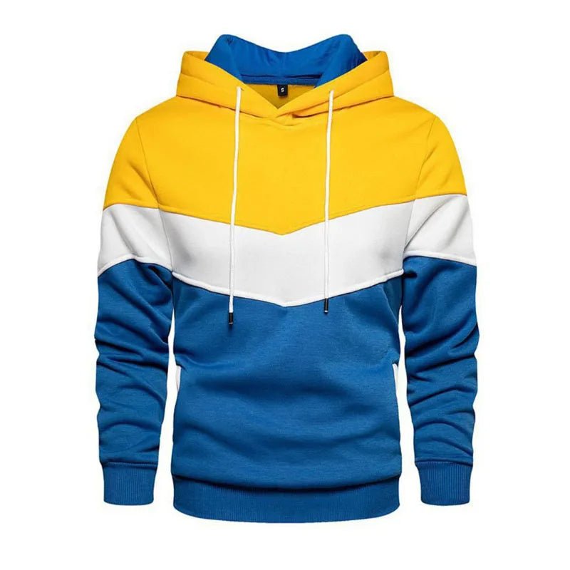 Winter Kapuzenpullover mit bunten Mustern - Wendel